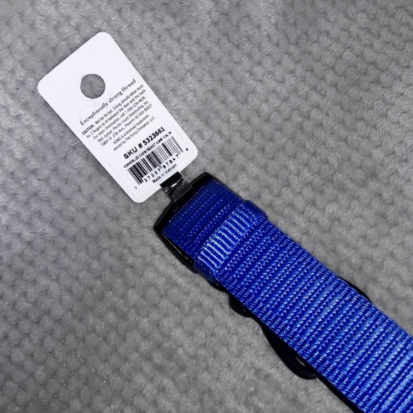 🐶 Kong M Blue Chew Resistant Comfort Adjustable Dog Collar Dogs Pet Pets Leash - Picture 9 of 9
